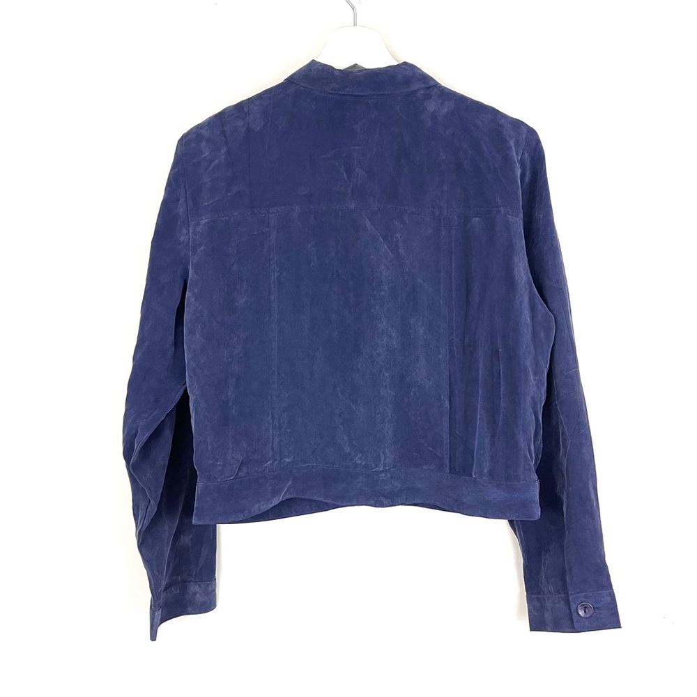 Vintage Rabbit Rabbit Rabbit Design Button Front … - image 4